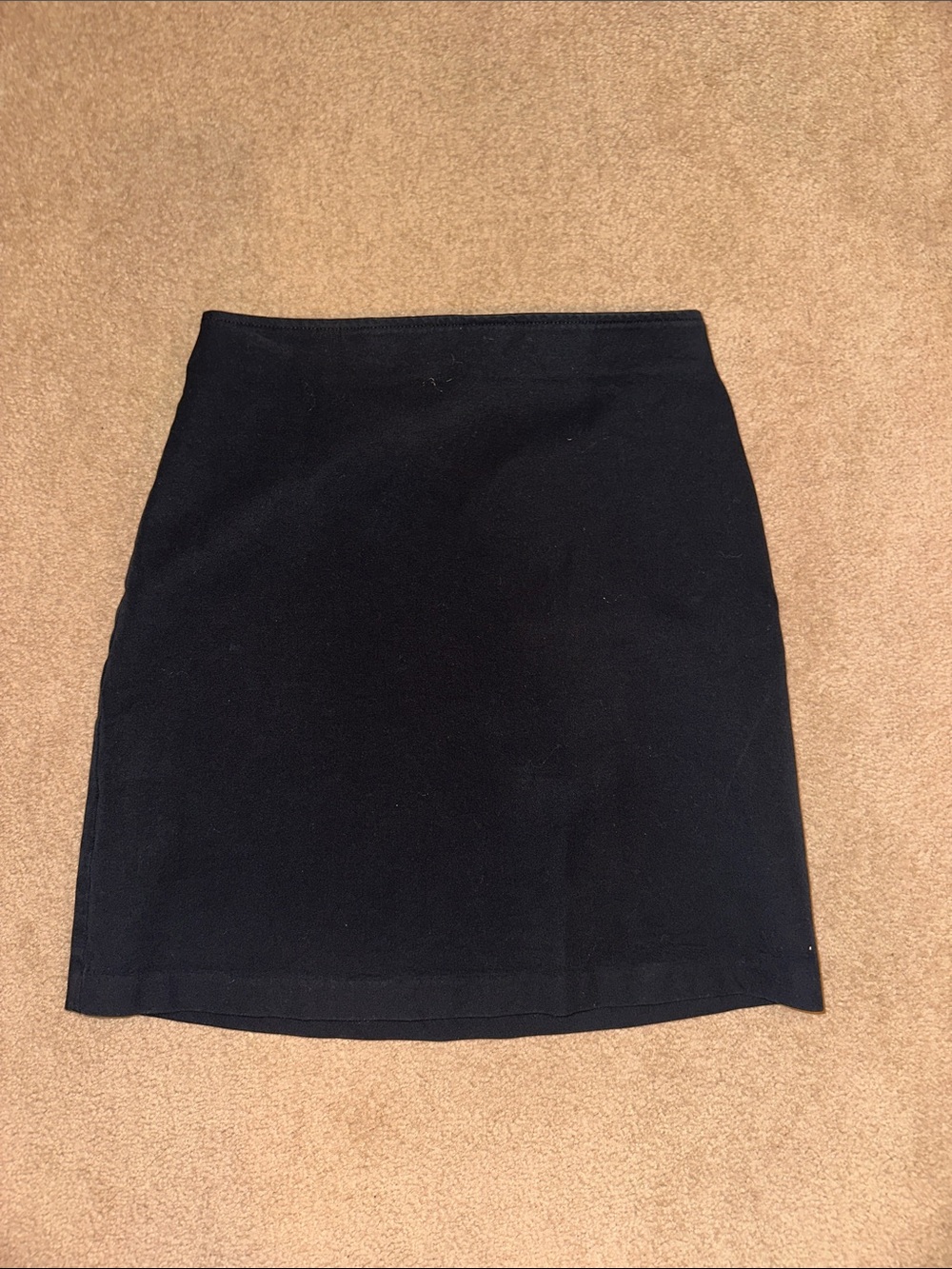 Old Navy Black Fitted Mini Skirt